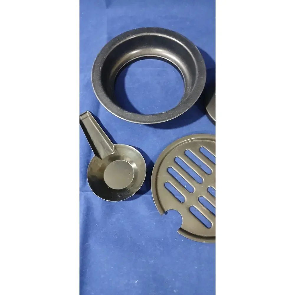 Fondu Replacement Pieces Lot of 4 Kitchen Appliance Metal